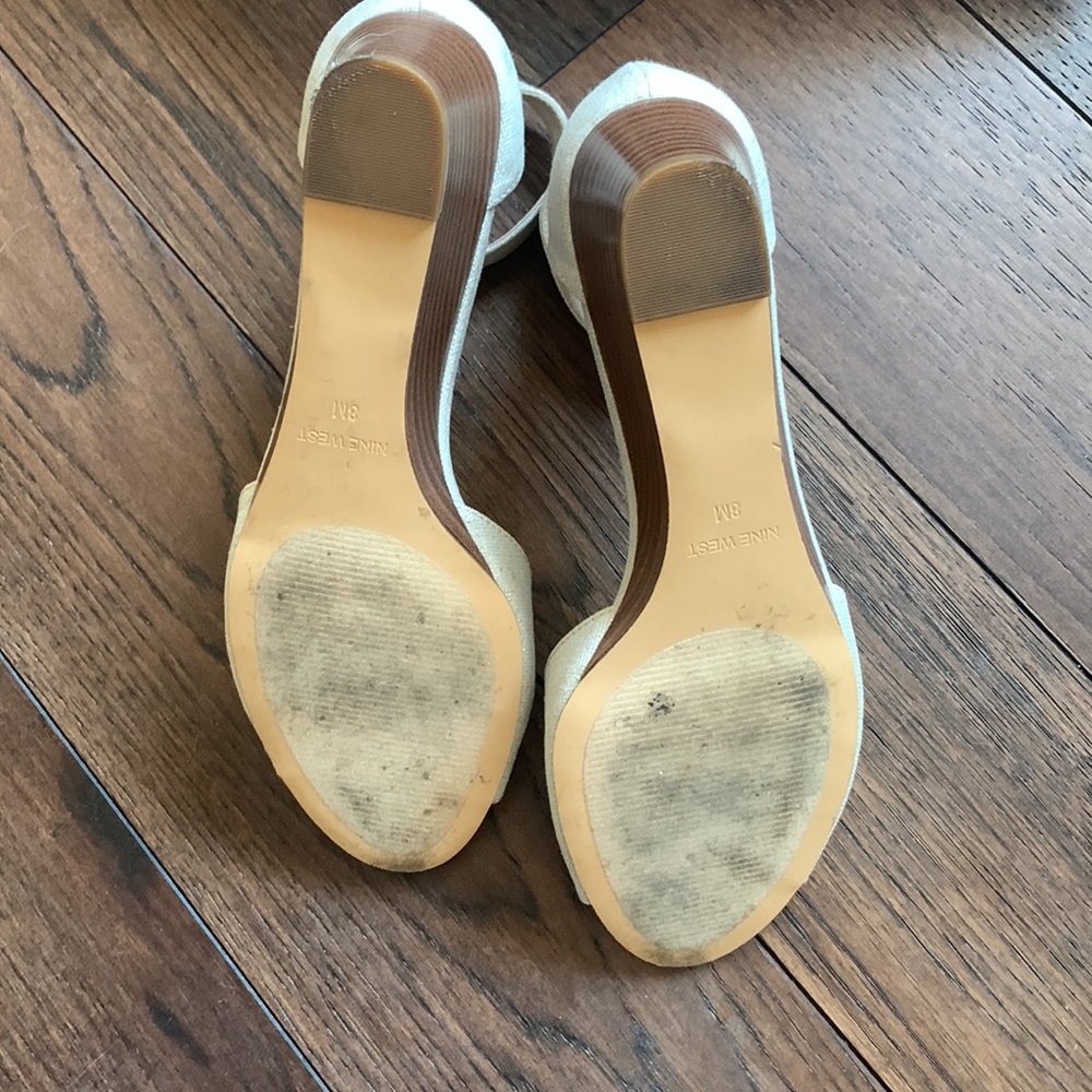 Simmer Open Toe Wedges - Picture 6 of 7